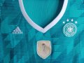 Germany Adidas оригинална дамска тениска фланелка Германия Адидас размер S, снимка 3