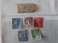 Продавам стари френски пощ. марки, снимка 1 - Филателия - 35841550