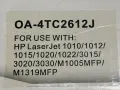 Чисто нова съвместима тонер касета HP 12A (Q2612A) за HP LaserJet 1010, снимка 2