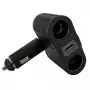 Разклонител за запалка с 2 гнезда и USB порт 100 W, снимка 2