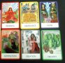 Комплект от 2 колоди таро и оракул карти Chakra Wisdom на Tori Hartman, снимка 13