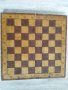 Стар дървен шах 34/34 см., снимка 10
