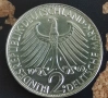 Монета Германия 2 марки Маркировка на МД ’D’ - Мюнхен, снимка 1