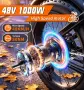 Eлектрическо колело YVY C20 Lite 1000W 48V 15Ah, снимка 7
