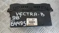 Панел климатроник Opel Vectra B 1998 69262202 Vectra B (1996-2002), снимка 3
