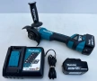 Makita DGA511 - Безчетков ъглошлайф 2x18V 5.0Ah 2024г. като нов!, снимка 1