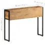 vidaXL Плантер, 90x20x68 см, акациево дърво масив, снимка 4