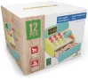 Дървена играчка касов апарат 12 части с аксесоари Marionette , снимка 4