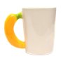 4003 3D керамична чаша Fresh Banana Orange 380 мл., снимка 6