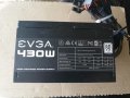 Компютърно захранване EVGA 430W White (100-W1-0430) 80 plus 120mm FAN, снимка 1 - Захранвания и кутии - 40954118