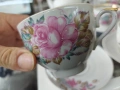 Руски порцелан чаши за кафе,чайник и захарница, снимка 11
