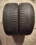 Продавам 2 броя зимни гуми 195.55.16 на 1 сезон дот 2021 Hankook , снимка 1