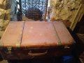 Стар куфар, снимка 1 - Антикварни и старинни предмети - 35788844