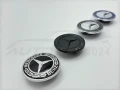 Предна емблема / тапа за преден капак Mercedes-Benz Мерцедес 57мм, снимка 7