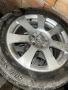 Продавам джанти 17-ки със зимни гуми за Мерцедес, снимка 3
