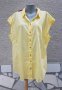 4XL и 5XL Нови ризи Sheego  в жълто  , снимка 1 - Ризи - 41899099