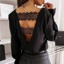 ❤️Висок клас дамска елегантна блуза 
, снимка 1 - Блузи с дълъг ръкав и пуловери - 44497603