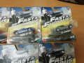 Метални колички Mattel Fast & Furious в мащаб 1:50, снимка 4