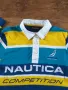 nautica competition striped rugby shirt - страхотна мъжка блуза КАТО НОВА L, снимка 9