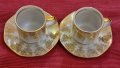 Комплект 2 чаши за кафе,порцелан Чехословакия. , снимка 1 - Чаши - 39416022
