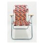 Сгъваем къмпинг стол, Поставка за чаша, Многоцветен, снимка 1 - Къмпинг мебели - 36489553