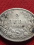 СРЕБЪРНА МОНЕТА 2 лева 1894г. Фердинанд първи Българский Княз УНИКАТ 34963, снимка 6
