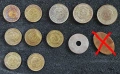 Стари български и чужди жетони, снимка 2