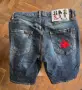 Къси дънки Dsquared2 Боб Марли, снимка 4