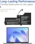 Нова лаптоп Lenovo ThinkPad T470 T480 Батерия 01AV419 01AV420 SB10K97576 2100mAh, снимка 1