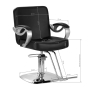 Фризьорски стол Hair System ZA31- черен, снимка 5