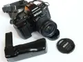 ВИСОК КЛАС филмов "NIKON F-90X" с грип за батерии, снимка 4