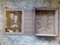 Гравирана кутия книга със снимка - за рожден ден, имен ден, юбилей, годишнина , снимка 3