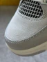 100% оригинални Jordan 4 Metallic Silver Размер 40 Номер Сребристи Сиви , снимка 6