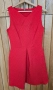 Рокля в червен цвят на марка Orsay размер 36, снимка 1