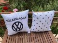 Рекламни лицензирани възглавници за декорация VW 🇩🇪 , снимка 5