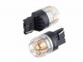 КРУШКА VISION W21W (T20D) 1224V 15X 2835 SMD OSRAM CHIP, CANBUS, BIAŁA, 2 SZT.58926 1КТ., снимка 1 - Аксесоари и консумативи - 39025166