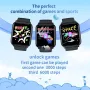 Детски интелигентен часовник черен 1,4" сензорен екран Bluetooth, съвместим с Android IOS,, снимка 5