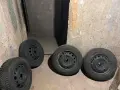 Зимни гуми с джанти, снимка 1