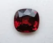 Рядък червен шпинел в голям размер - 3.35кт.! GIA сертификат! Нов!, снимка 15