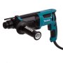 НОВ Японски Перфоратор Makita 780W, 2.4J, 1100 об/мин + Патронник SDS Куфар + Дръжка + 36м гаранция , снимка 4