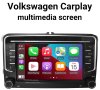 Мултимедия с безжичен CarPlay за VW, Seat, Skoda EW847WADCP, снимка 4