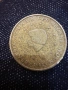 2002 Нидерландия 50 цента, снимка 2