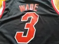 Miami Heat NBA  Dwyane Wade #3 баскетболни тениски домакини и гости размер М, снимка 17