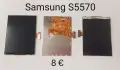 Дисплей за Samsung S5230,S5570,S3370,S3650,E2600,C3050,C3500,S5350,S5830,S5560,I5500,B5702,C3510, снимка 2