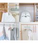 КОМБИНИРАНА ЗАКАЧАЛКА ЗА ГАРДЕРОБ ЗА 9 ЗАКАЧАЛКИ - код 2556, снимка 9