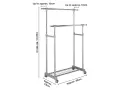 НОВИ! Двоен щендер закачалка за дрехи и обувки, снимка 5