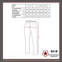 ПАНТАЛОН SOFT SHELL, "ALLROUND", ЧЕРЕН, снимка 4 - Панталони - 41424384