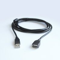 Кабел USB-A(м)/USB-A(ж) 5m, снимка 1 - USB кабели - 42366769