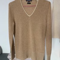 Пуловер на Tommy Hilfiger Кашмир и вълна в размер М, снимка 7 - Блузи с дълъг ръкав и пуловери - 44407363