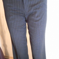 Всичко по 5 лв - Дамски класически панталон Cubus - черно - рае, снимка 5 - Панталони - 36063461